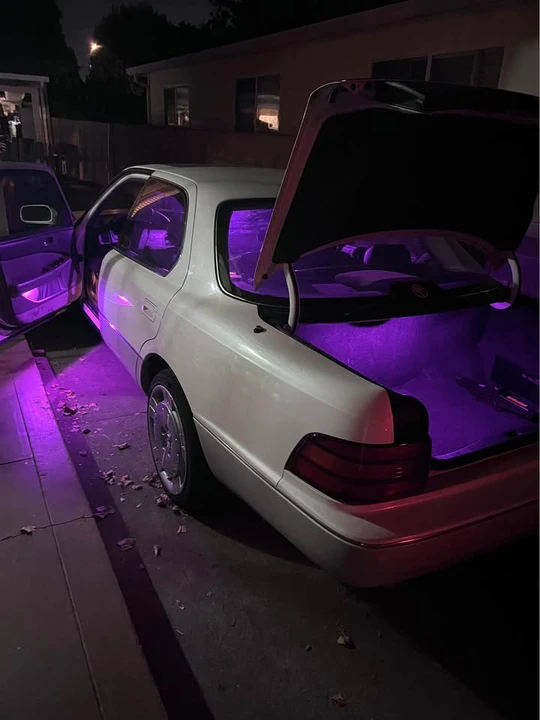 1990 Lexus LS 1st Gen - Image 6 of 6