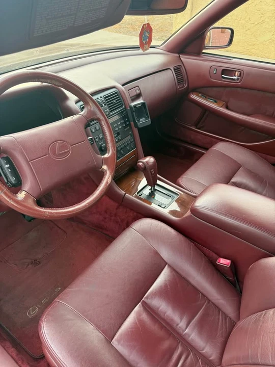 1990 Lexus LS 1st Gen - Image 5 of 7