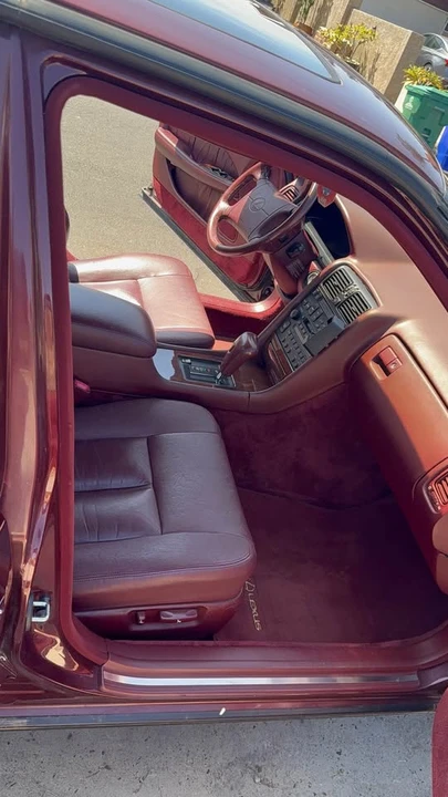 1990 Lexus LS 1st Gen - Image 3 of 7