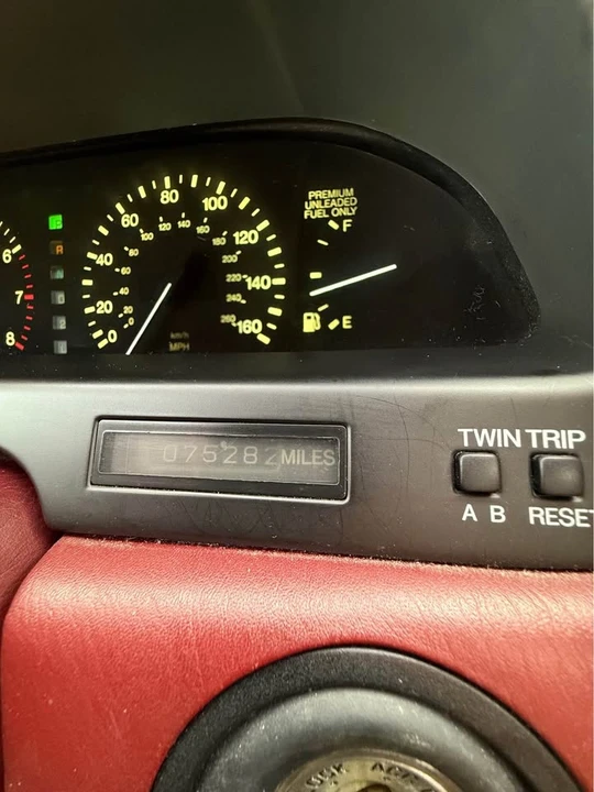 1990 Lexus LS 1st Gen - Image 7 of 7