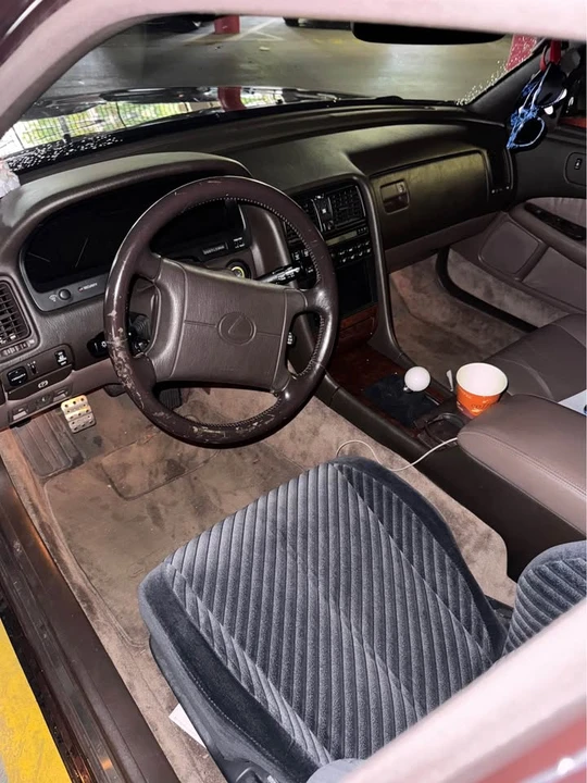 1990 Lexus LS 1st Gen - Image 3 of 8