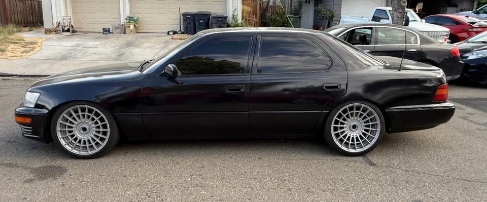 1990 Lexus LS 1st Gen - Image 10 of 12