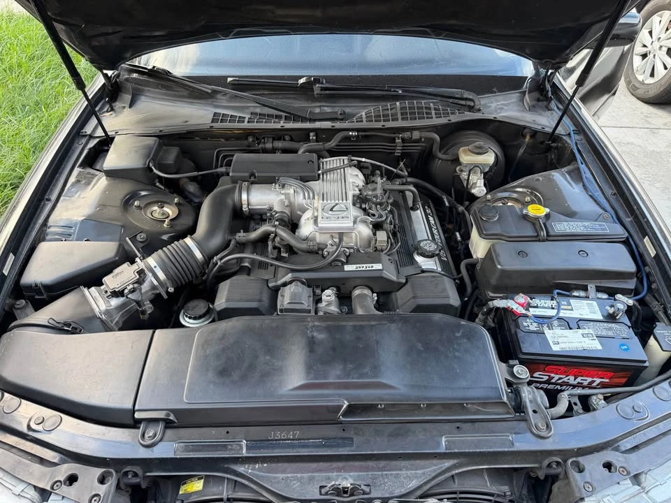 1990 Lexus LS 1st Gen - Image 3 of 12