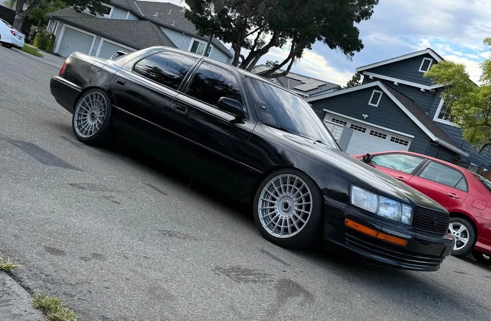 1990 Lexus LS 1st Gen - Image 12 of 12