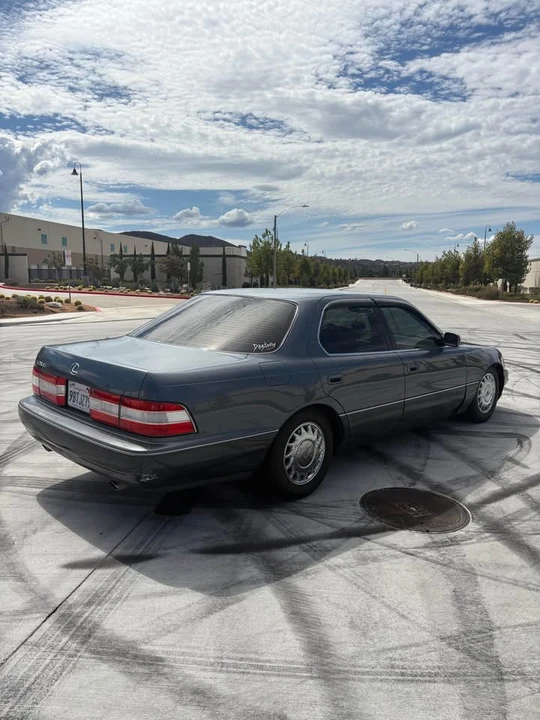 1990 Lexus LS 1st Gen - Image 6 of 20