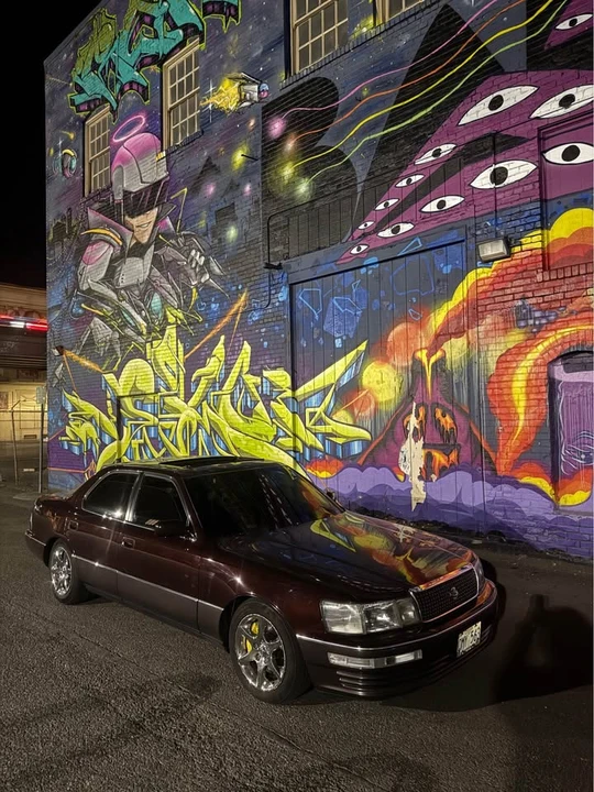 1990 Lexus LS 1st Gen - Image 2 of 8