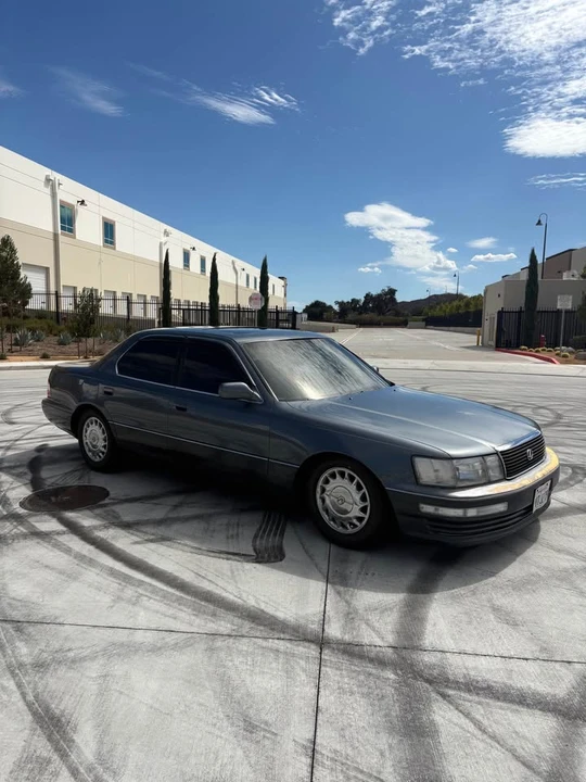 1990 Lexus LS 1st Gen - Image 8 of 20