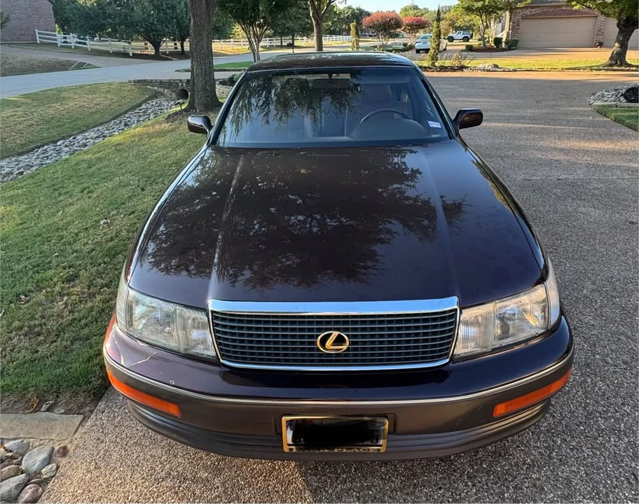 1990 Lexus LS 1st Gen - Image 2 of 7