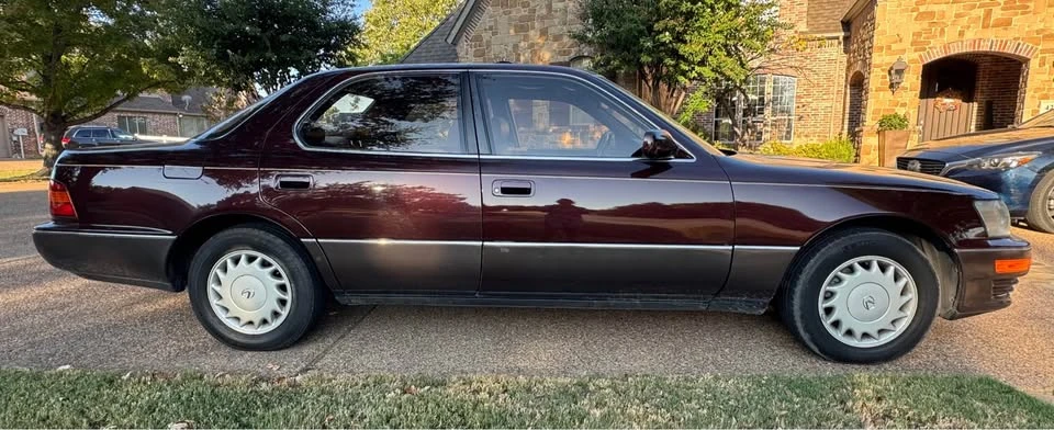 1990 Lexus LS 1st Gen - Image 3 of 7