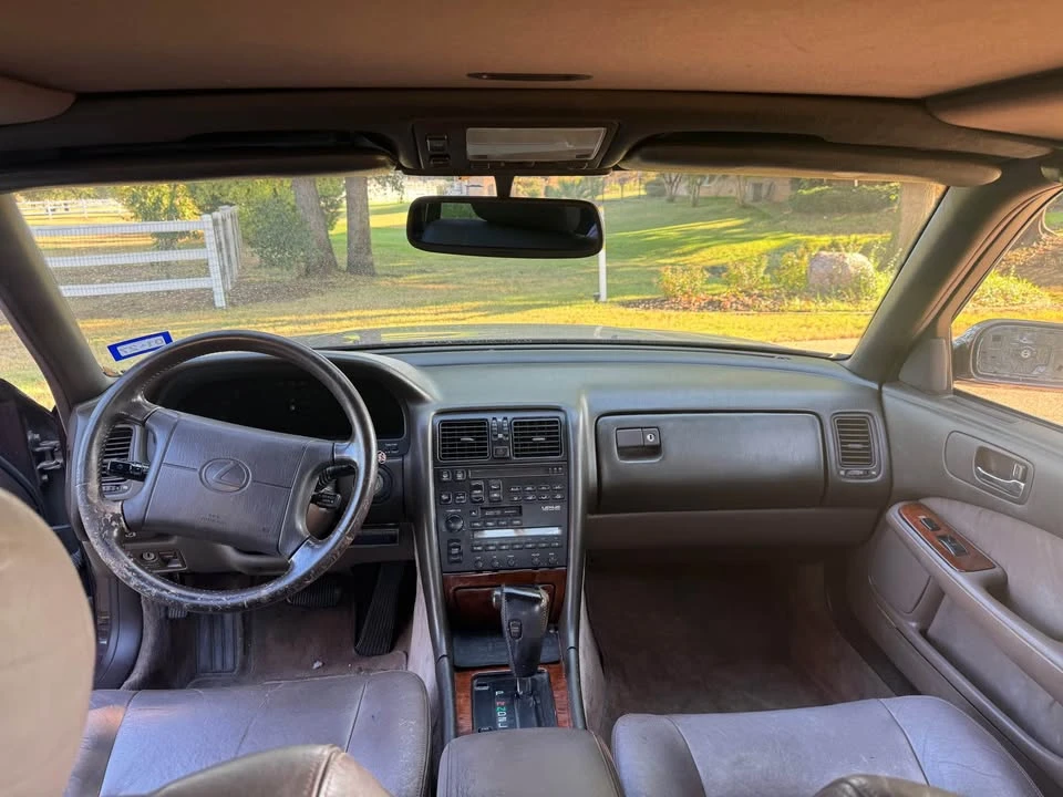 1990 Lexus LS 1st Gen - Image 5 of 7
