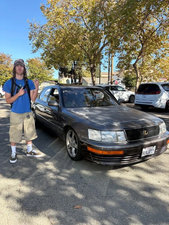 1990 Lexus LS 1st Gen - Image 11 of 11