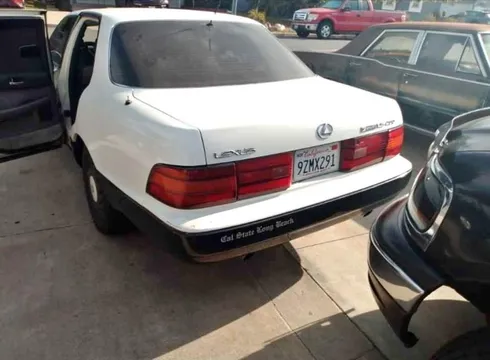 1990 Lexus LS 400 Sedan