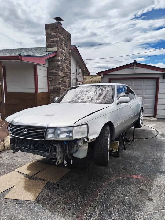 1990 Lexus LS 1st Gen - Image 7 of 18