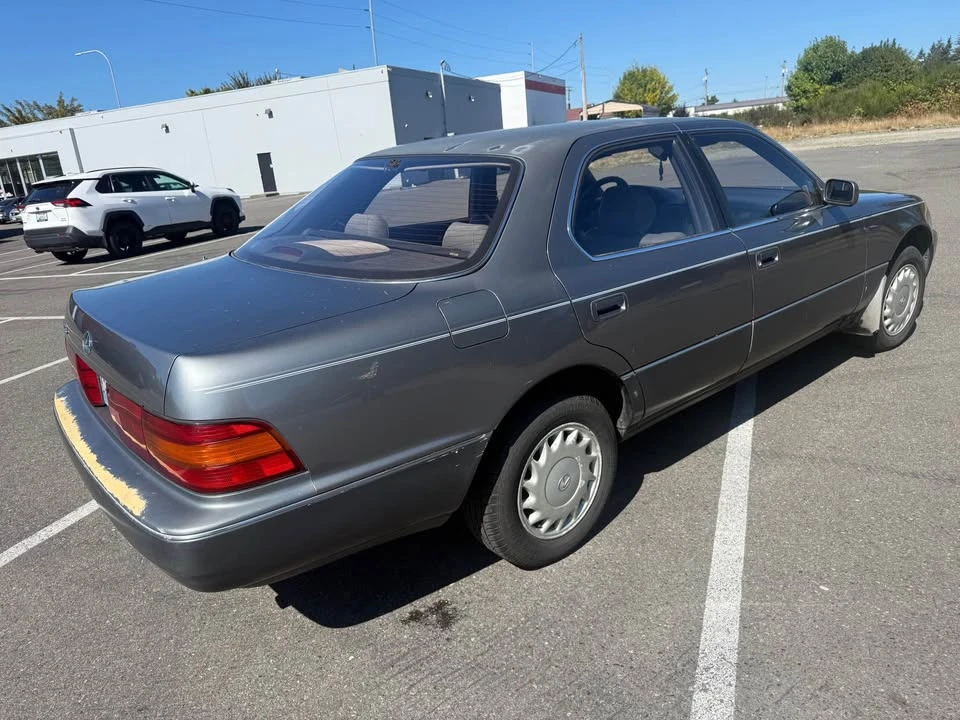 1990 Lexus LS 1st Gen - Image 3 of 11