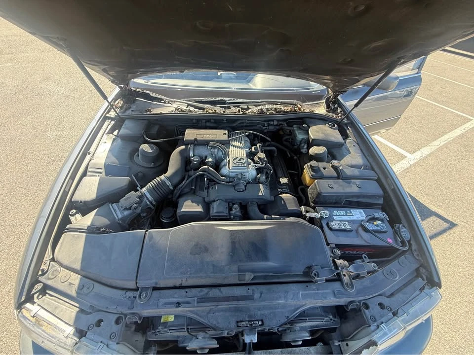 1990 Lexus LS 1st Gen - Image 11 of 11