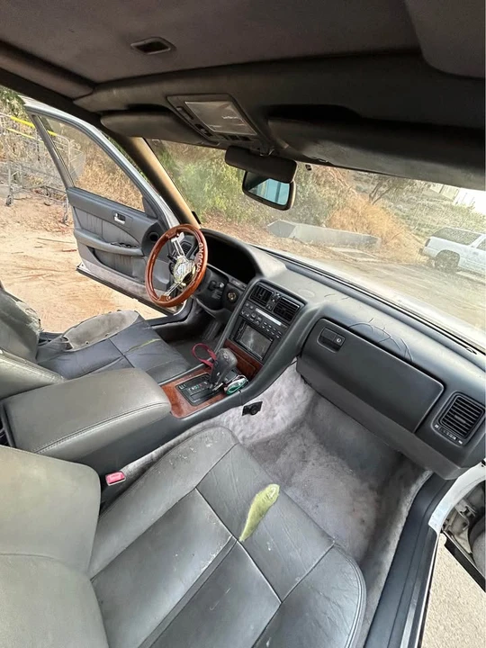 1990 Lexus LS 1st Gen - Image 6 of 8