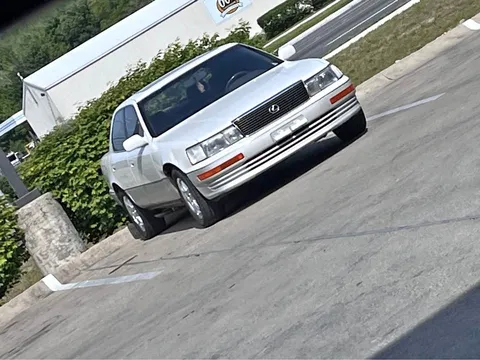 1990 Lexus LS Ls400