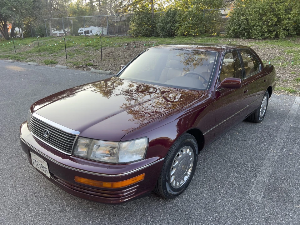 1990 Lexus LS 1st Gen - Image 2 of 31