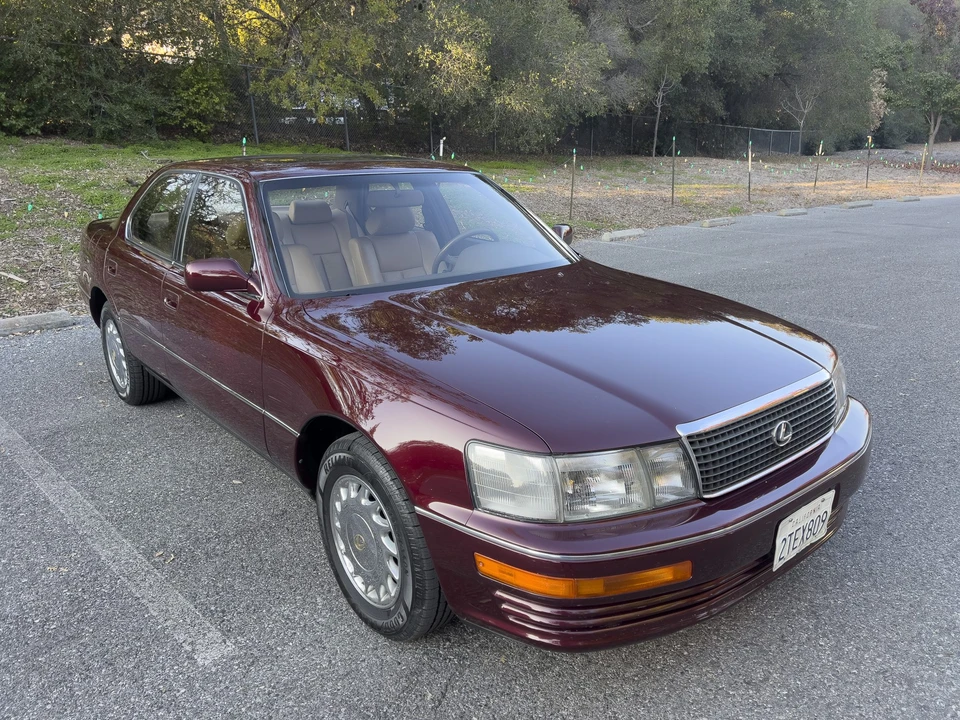 1990 Lexus LS 1st Gen - Image 29 of 31