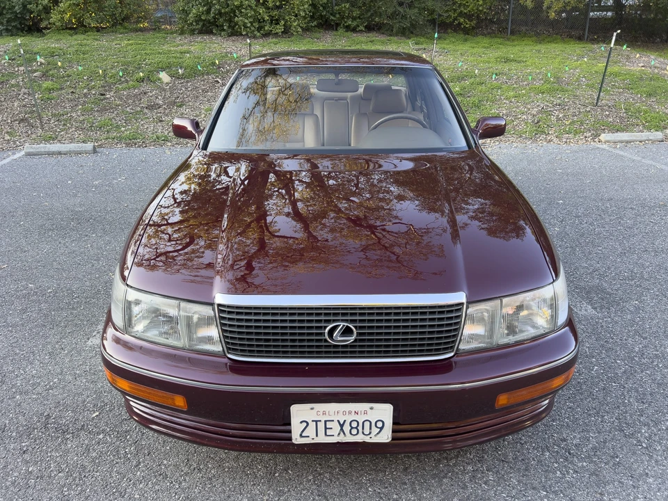 1990 Lexus LS 1st Gen - Image 31 of 31