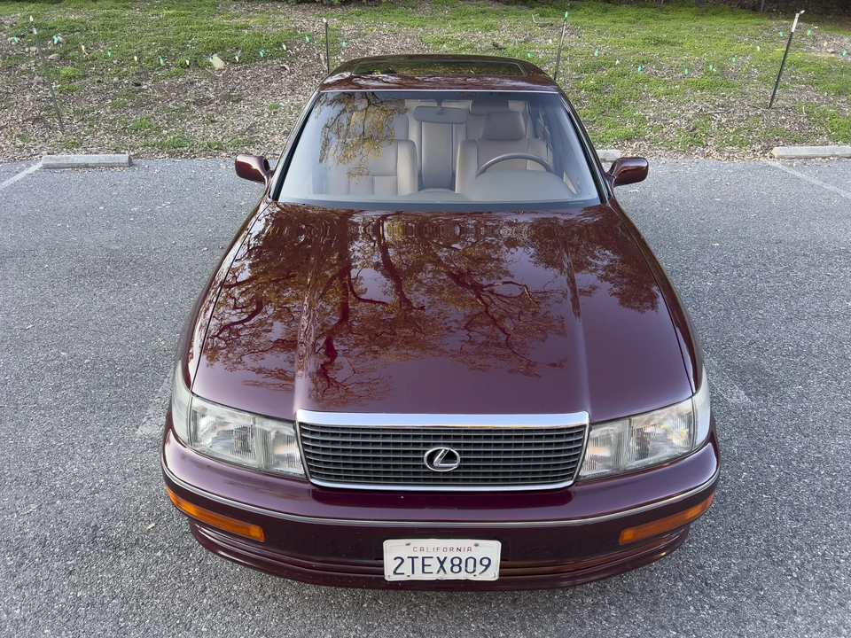 1990 Lexus LS 1st Gen - Image 30 of 31