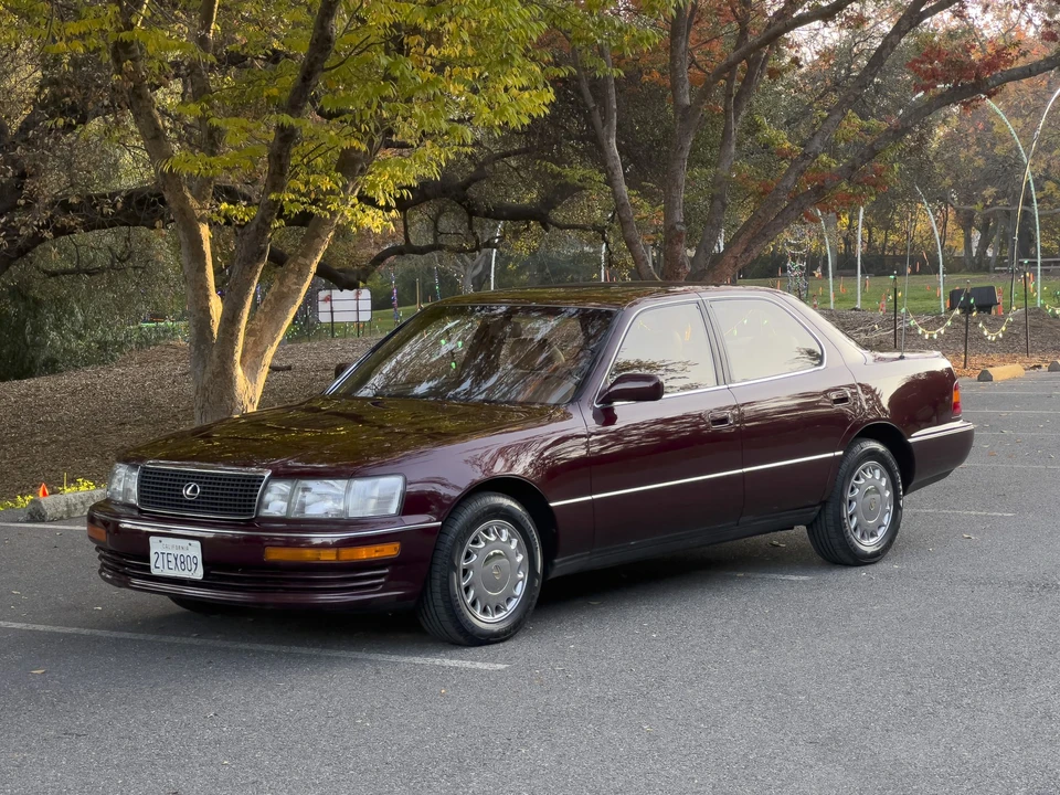 1990 Lexus LS 1st Gen - Image 6 of 31