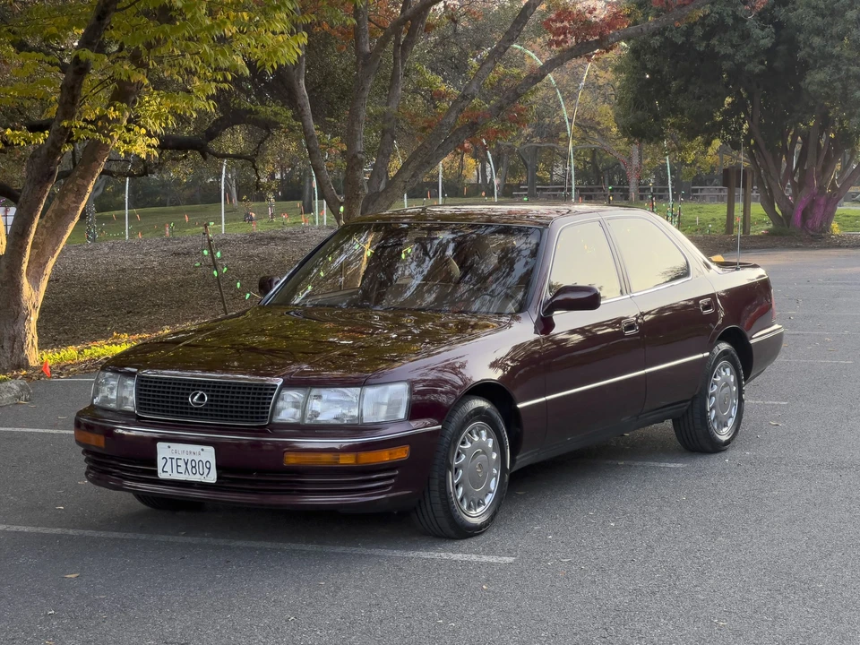 1990 Lexus LS 1st Gen - Image 3 of 31