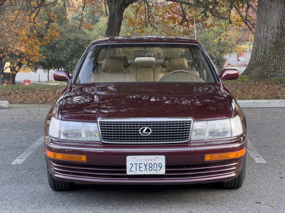 1990 Lexus LS 1st Gen - Image 28 of 31