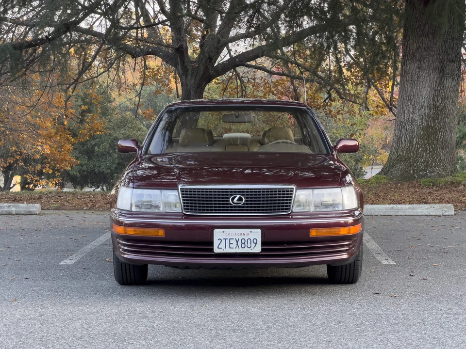 1990 Lexus LS 1st Gen - Image 27 of 31