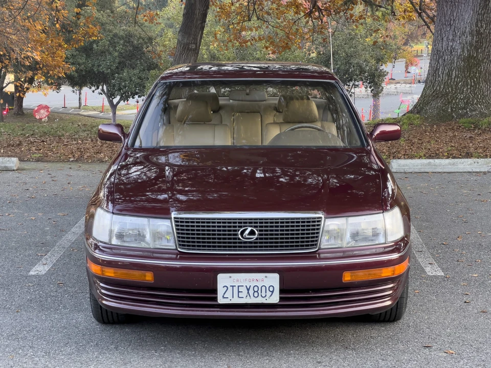 1990 Lexus LS 1st Gen - Image 26 of 31