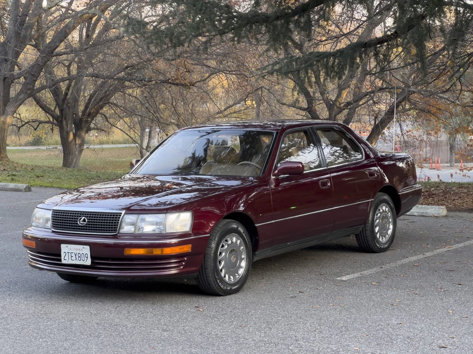 1990 Lexus LS 1st Gen - Image 4 of 31