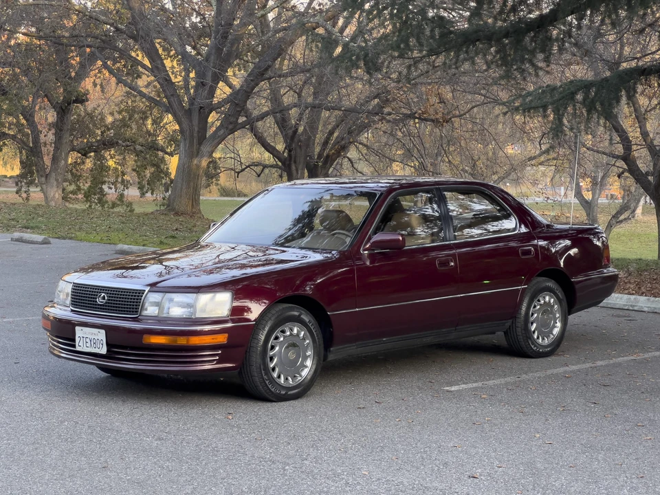 1990 Lexus LS 1st Gen - Image 5 of 31