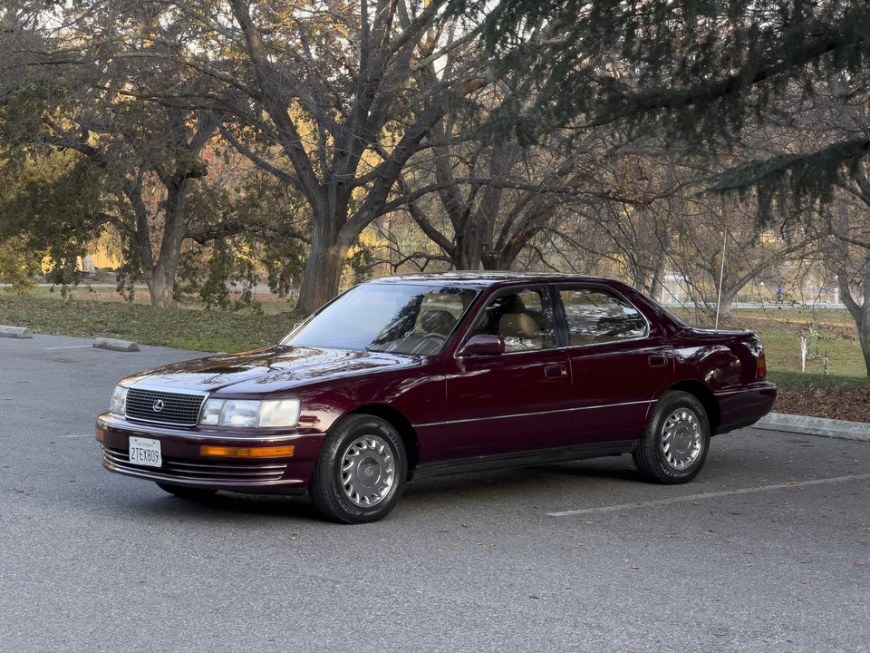 1990 Lexus LS 1st Gen - Image 7 of 31