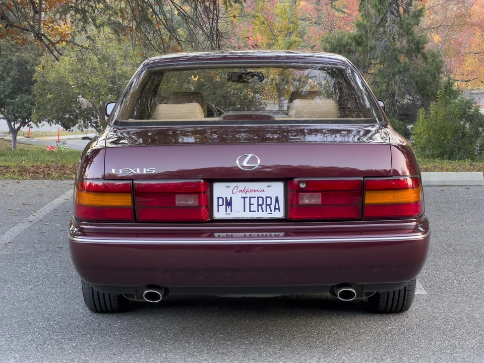 1990 Lexus LS 1st Gen - Image 14 of 31