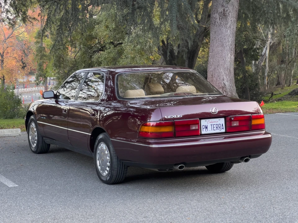 1990 Lexus LS 1st Gen - Image 13 of 31