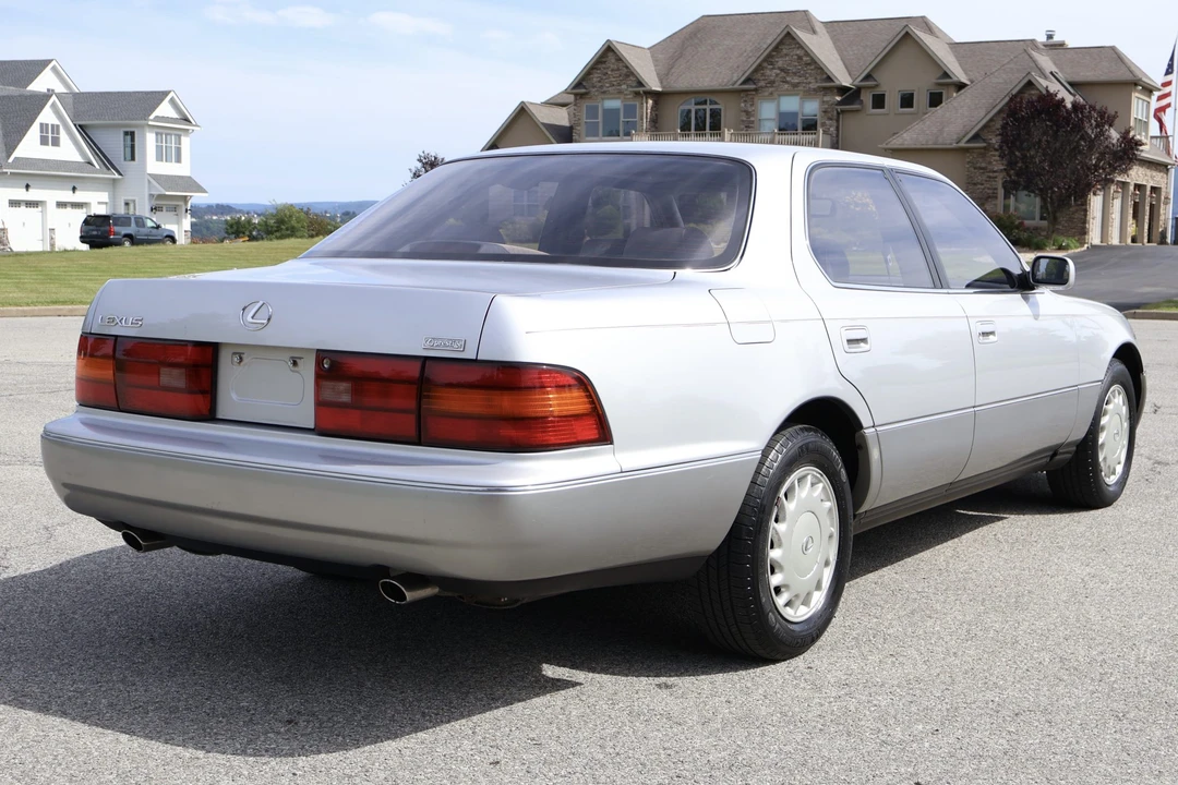 1990 Lexus LS 1st Gen - Image 10 of 31