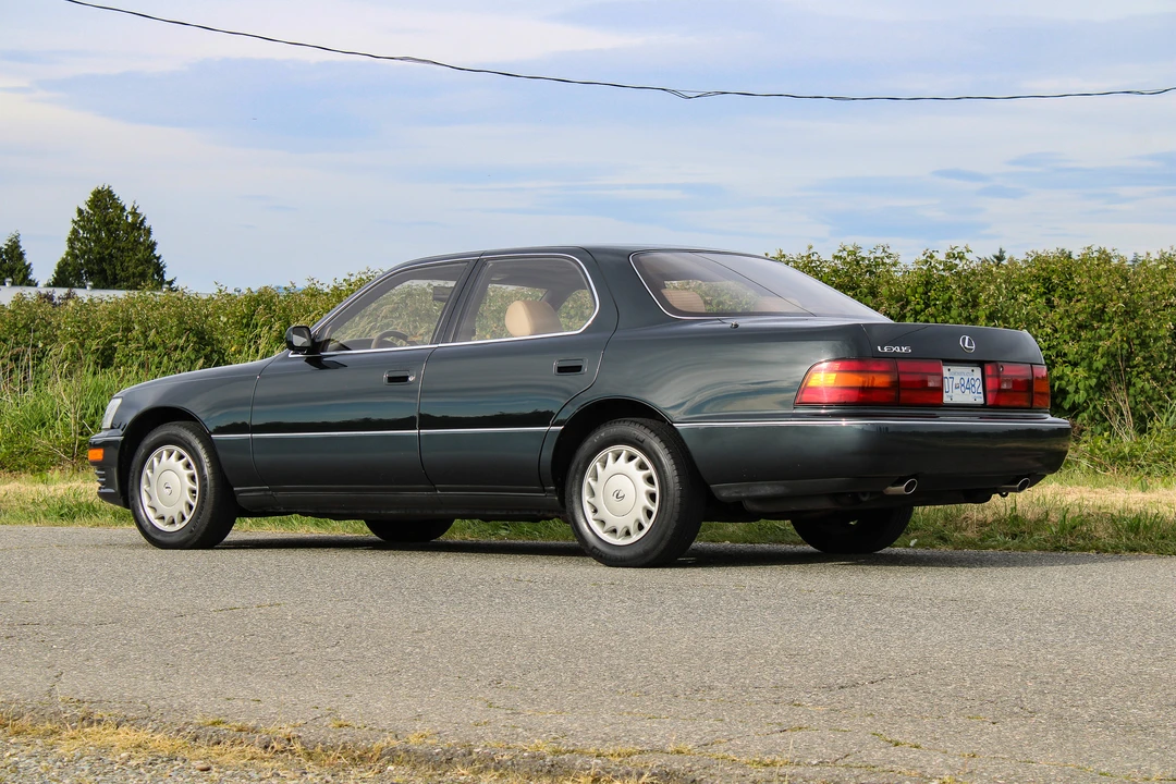 1990 Lexus LS 1st Gen - Image 7 of 31