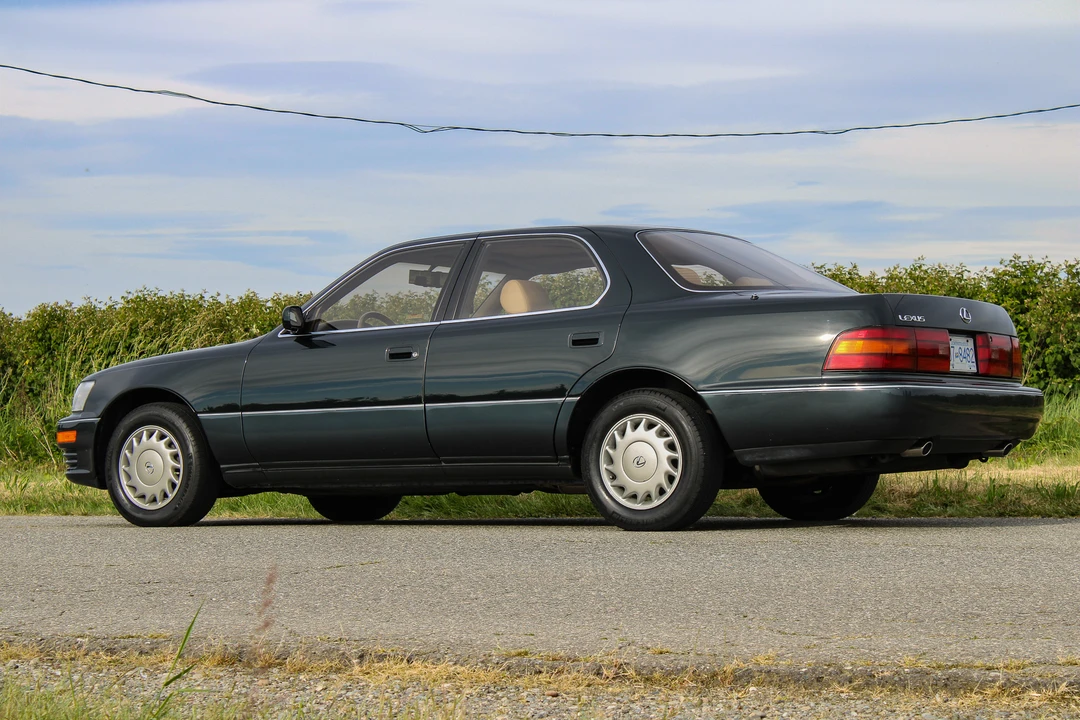 1990 Lexus LS 1st Gen - Image 8 of 31