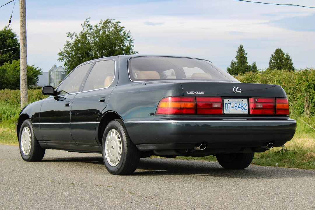 1990 Lexus LS 1st Gen - Image 12 of 31