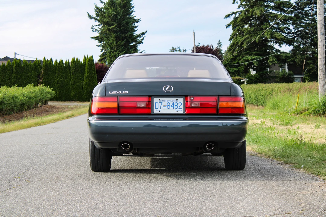 1990 Lexus LS 1st Gen - Image 14 of 31