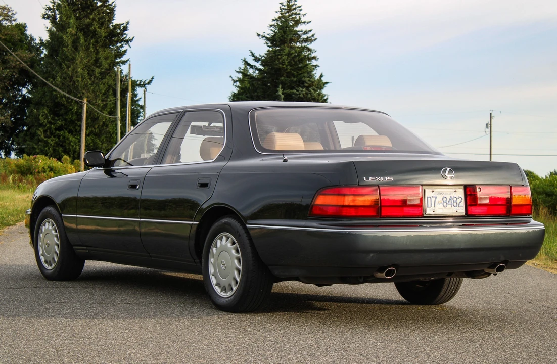 1990 Lexus LS 1st Gen - Image 11 of 31