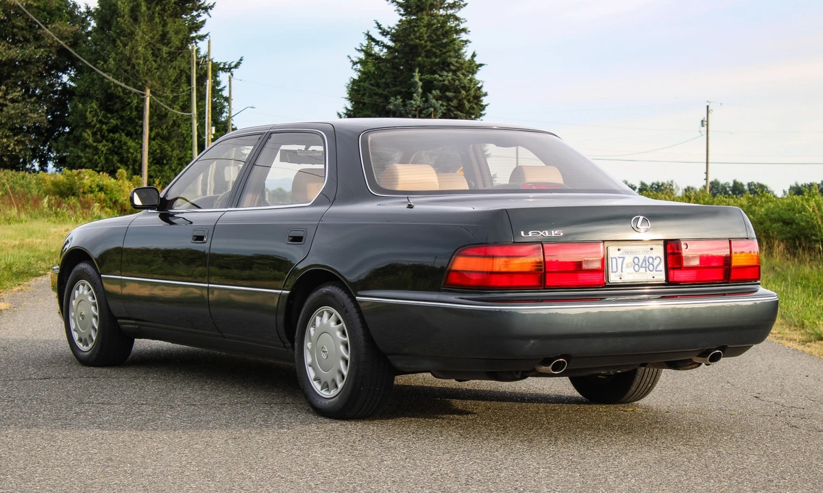 1990 Lexus LS 1st Gen - Image 10 of 31
