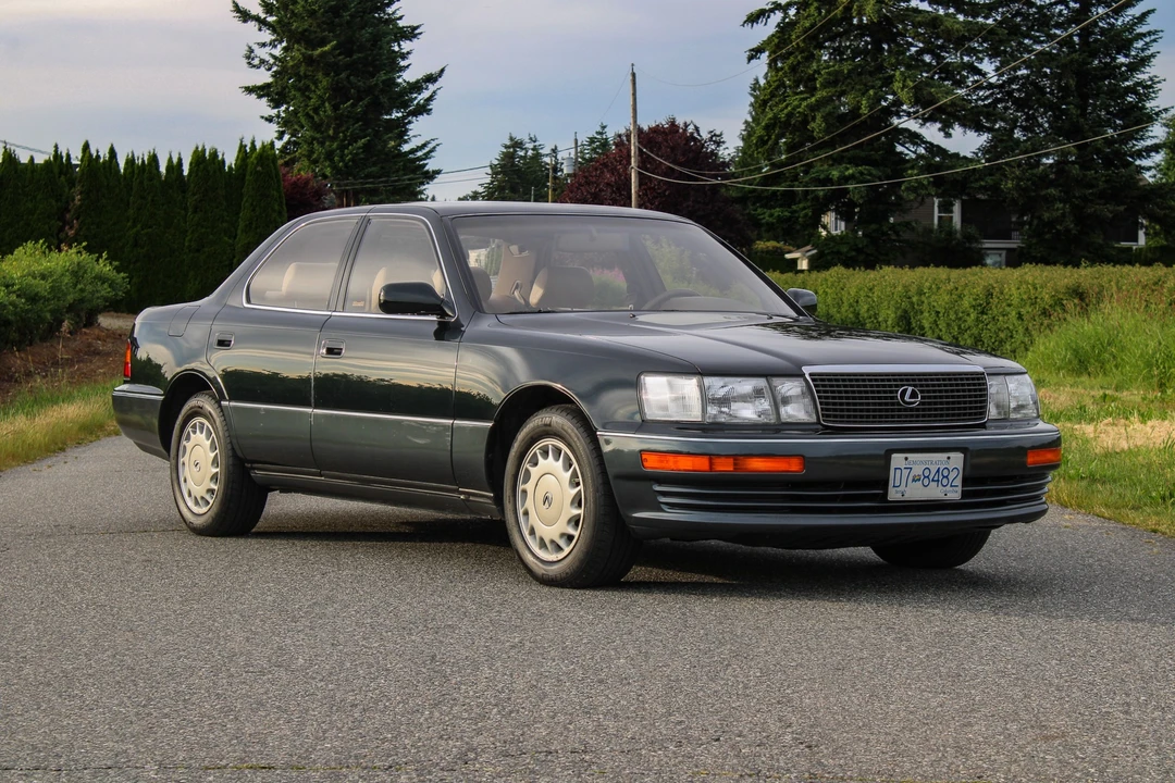 1990 Lexus LS 1st Gen - Image 24 of 31