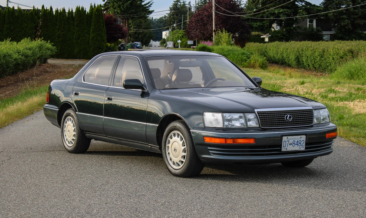 1990 Lexus LS 1st Gen - Image 23 of 31