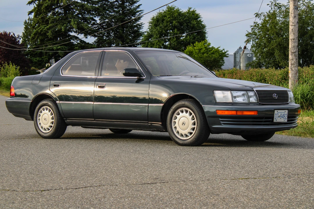 1990 Lexus LS 1st Gen - Image 22 of 31