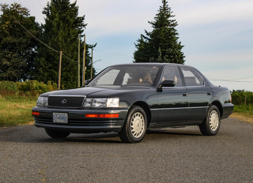 1990 Lexus LS 1st Gen - Image 2 of 31