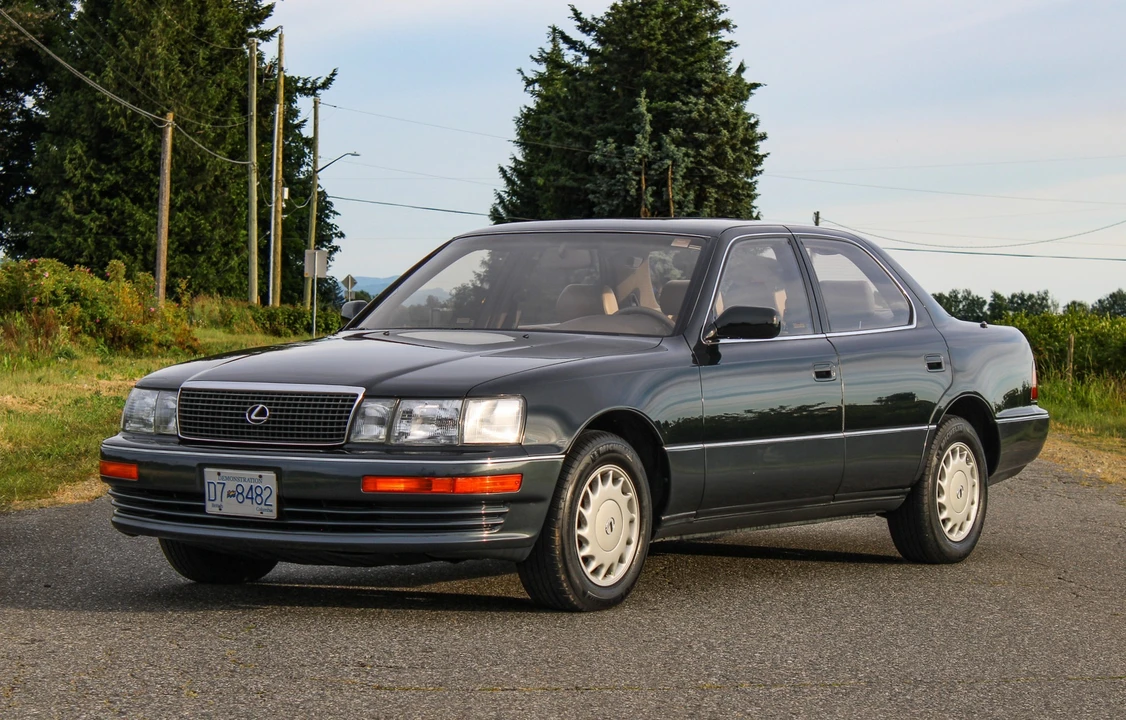 1990 Lexus LS 1st Gen - Image 3 of 31