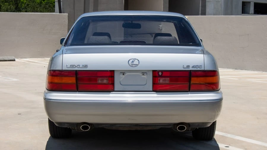1990 Lexus LS 1st Gen - Image 5 of 31