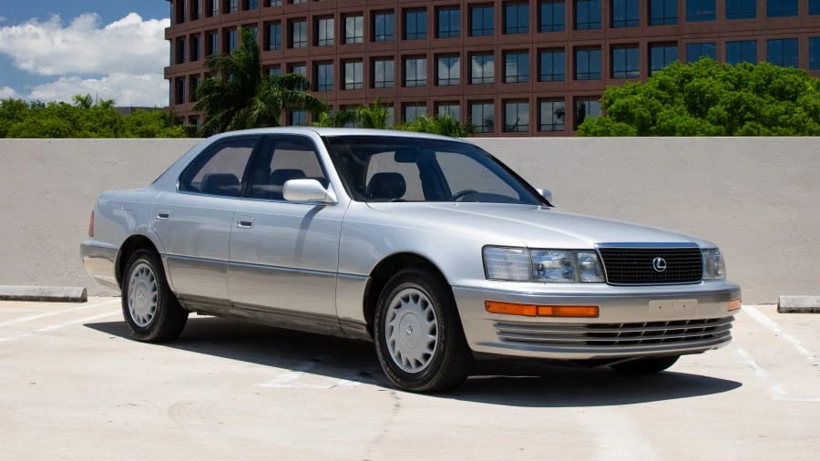 1990 Lexus LS 1st Gen - Image 6 of 31
