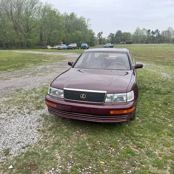 1990 Lexus LS400